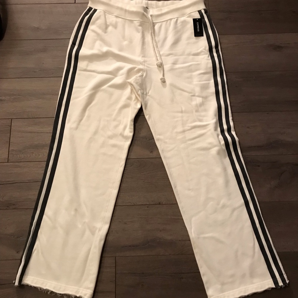 Express sweatpants, brand new never worn